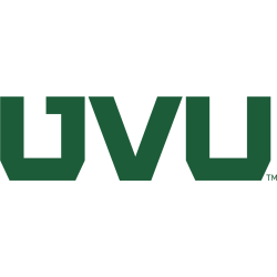 Utah Valley Wolverines Wordmark Logo 2016 - Present